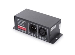 5410329670979 - Velleman - Ltech dmx-controller für professionelle digitale led-streifen - black