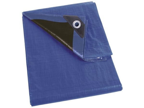 5410329672782 - Plane - Blau Schwarz - Ultra-stark - 3 X 4 M