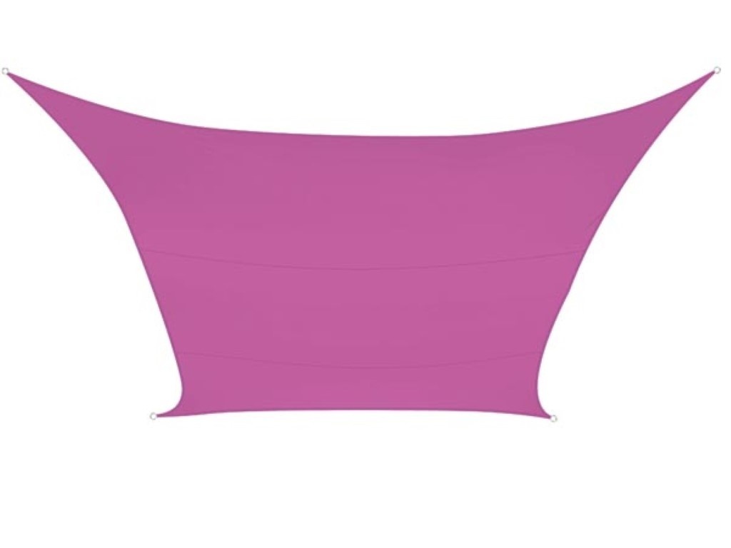 5410329685881 - Sonnensegel - Rectangle - 4 X 3 M - Farbe Fuchsia