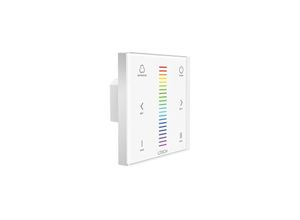 5410329691431 - Toolland - Ltech mehrzonen-system - bedienfeld-dimmer für rgb-led-streifen - dmx   rf