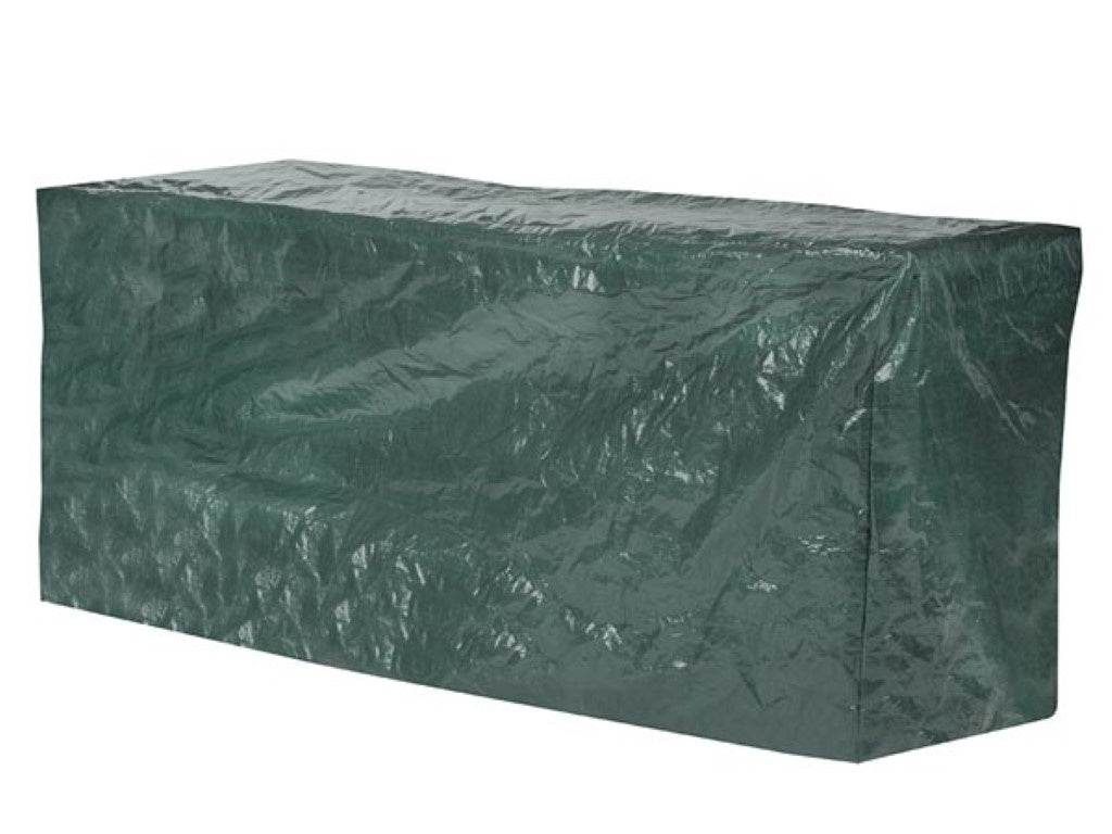 5410329703516 - Schutzhülle für Grill grün rechteckig 165 cm x 90 cm x 63 cm