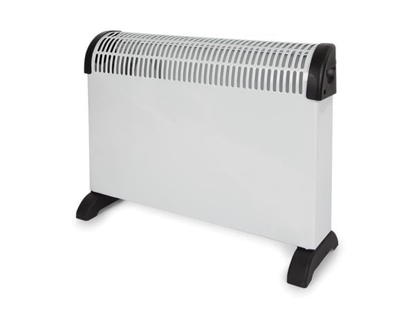 5410329705367 - Konvektorheizung mit Turbofunktion - 2000W - 3 Heizstufen - 58x196x42 cm