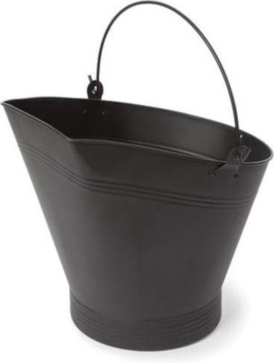 5410329708351 - Kohleeimer 40 Liter 37 X 335 Cm Stahl Schwarz