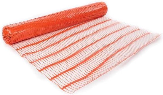 5410329709266 - Absperrnetz für Baustellen Industrieanwendungen Veranstaltungen und Festivals auf Rolle orange 1 m x 50 m 80 g m² 5410329709266 - Absperrnetz für Baustellen Industrieanwendungen Veranstaltungen und Festivals auf Rolle orange 1 m x 50 m 80 g m²