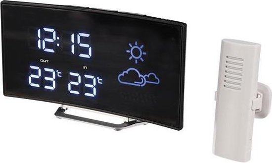 5410329717223 - Perel Funkwetterstation mit großem Farbdisplay