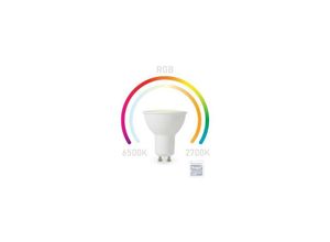 5410329723132 - - rgb smart-wi-fi-lampe - KALTWEIß & WARMWEIß - E10 - GU10