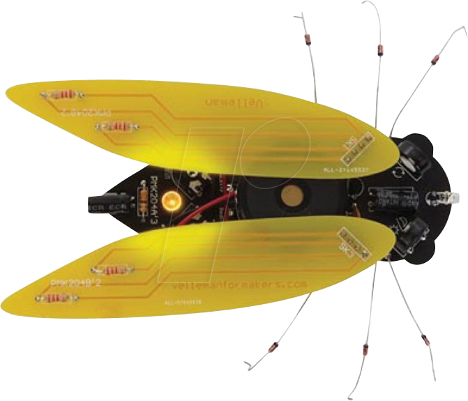 5410329725808 - WSAK204 - Lötbausatz Elektronische-Zikade