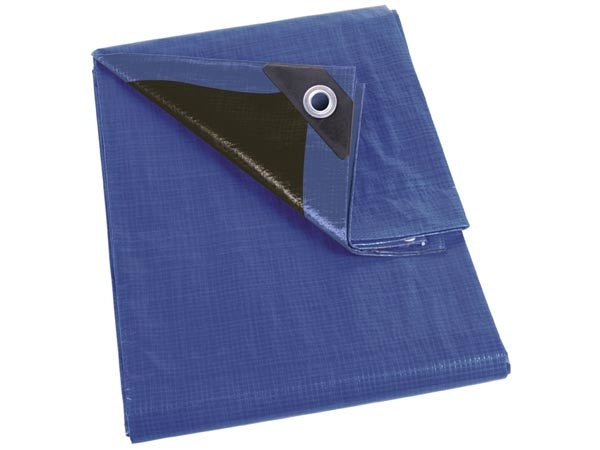 5410329726812 - Plane - Blau Schwarz - Ultra-stark - 2 X 3 M