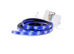 5410329729202 - Set mit intelligenter WLAN-RGB-LED-Streifen 450 LEDs einstellbarer Helligkeit und Farbtemperatur 5 Meter lang RGB-Farben warmweiß und kaltweiß