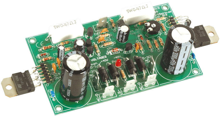 5410329730437 - Whadda WSAH8060 Diskreter Leistungsverstärker 200 w 5410329730437 - Whadda WSAH8060 Diskreter Leistungsverstärker 200 w