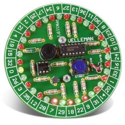 5410329730536 - - Whadda WSG119 led Bausatz roulette