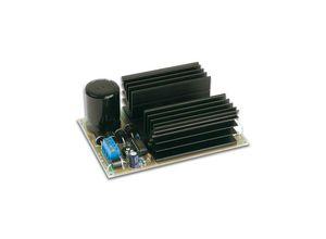 5410329733575 - - Whadda Lötbausatz diy 0 bis 30 v   3 a Stromversorgung kurzschlussfest inklusive Kühlkörper - black