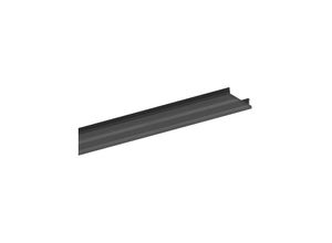 5410329734114 - Ledson - pmma-diffusor für led-profile der serie alu-epoxy - 2 m - schwarz matt