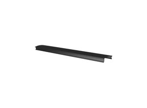 5410329737528 - Toolland - Oberer Diffusor für LED-Wandleuchte SL-Serie - Polycarbonat UV-stab - 3 m - schwarz gefrostet