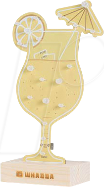 5410329751517 - WSXL105 - Lötbausatz XL Cocktail Lichteffekteprogrammbierbar