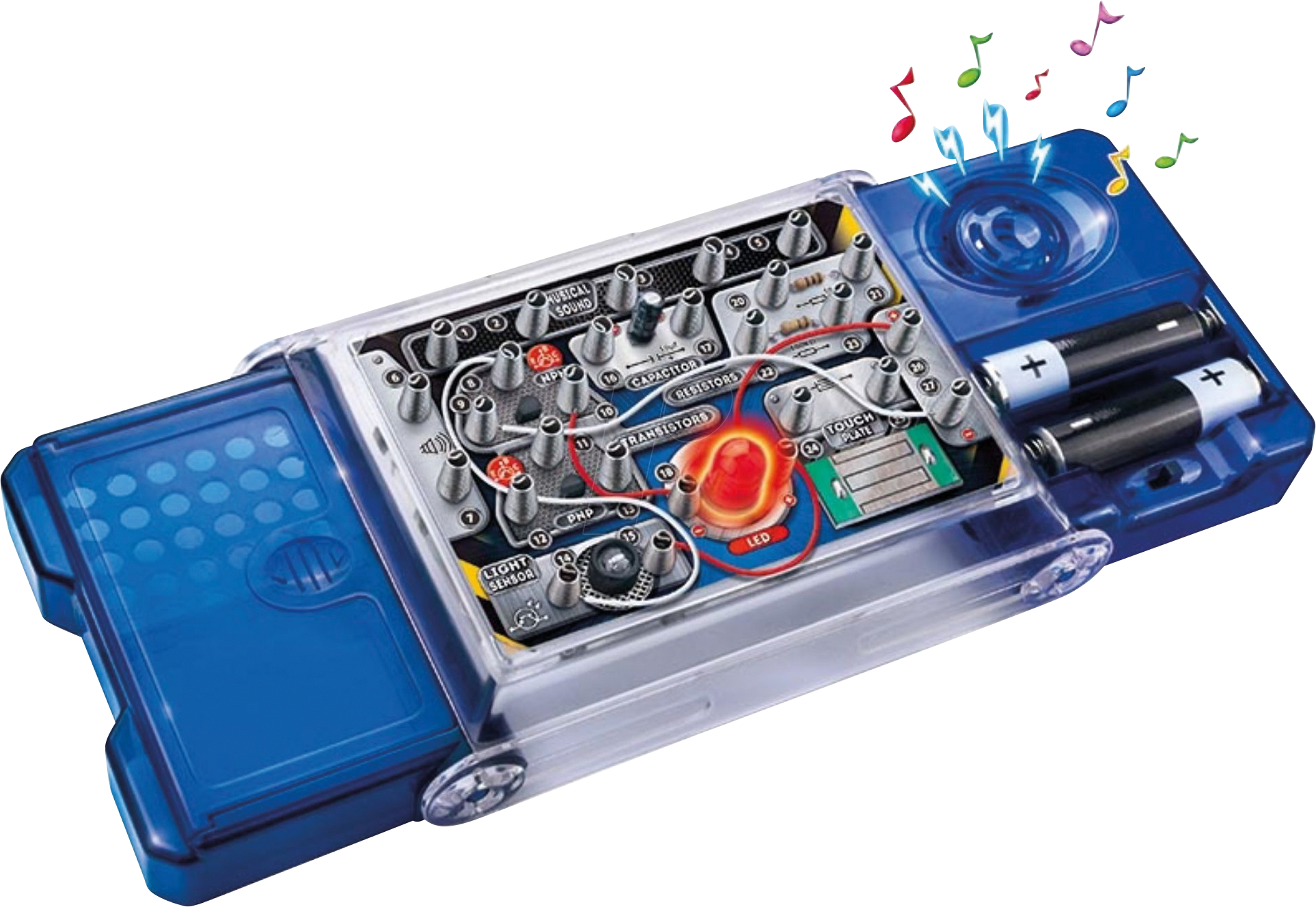 5410329759520 - VM KNS100 - Elektronischer Projektbaukasten - 8 Experimente