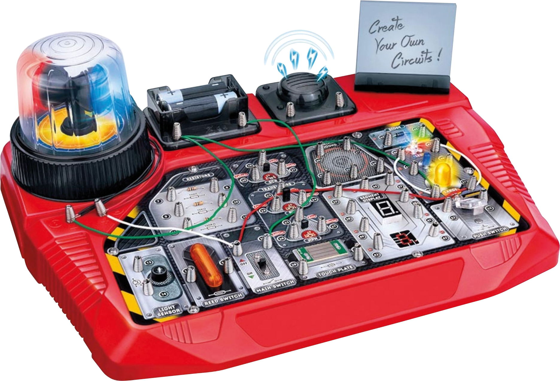 5410329759551 - VM KNS130 - Elektronischer Projektbaukasten - 50 Experimente