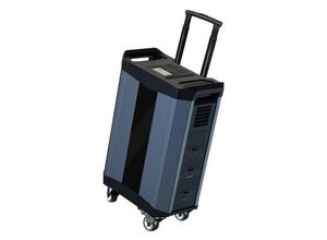 5410458798674 - Mia&Coco SKA2500 tragbares Kraftwerk 2515Wh Trolley-Koffer-Stil Powerbank