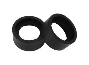 5410488726241 - Fitags - Okularabdeckung schwarz Ein Paar 36 mm Innendurchmesser Okular Augenschutz zum Schutz der Augen Okular Augenmuscheln für 32-36 mm