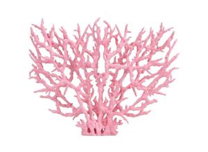 5410488726586 - Bluethy - Künstliche Kunststoff Korallen Aquarienpflanzen Coral Fish Tank Dekorationen in verschiedenen Größen(L Pink)