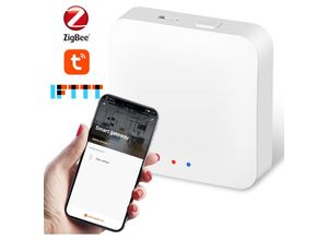 5410488730224 - Fitags - Tuya Gateway Home Automation Gateway kompatibel mit Tuya Smart Devices APP-Fernbedienung Smart Gateway Hub – Verbinden Sie bis zu 55