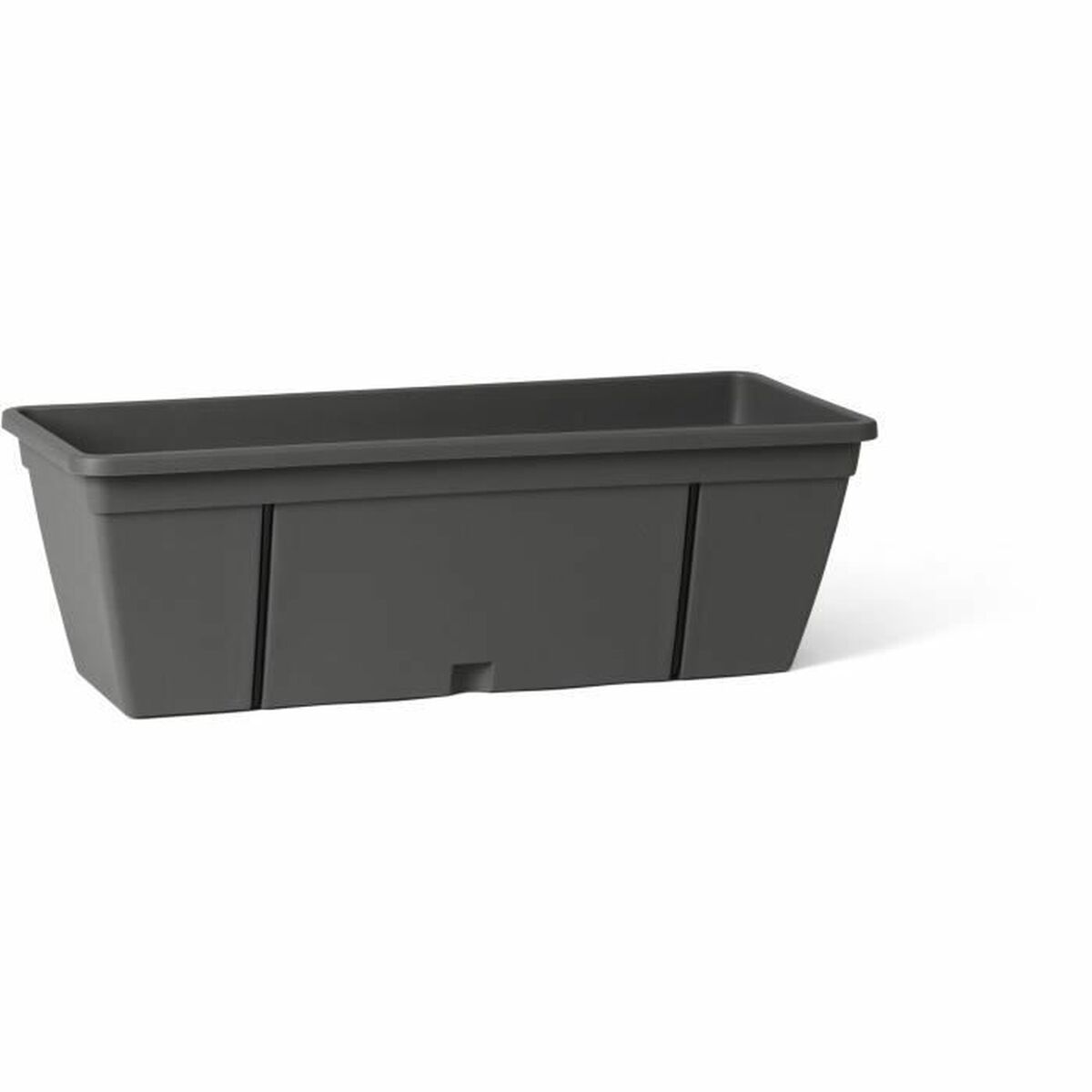 5410527140618 - Selbstbewässerndes Pflanzgefäß Anthrazit 50 cm