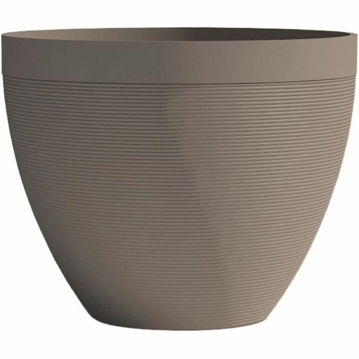 5410527152376 - Blumentopf Taupe 30 x 26 cm 5410527152376 - Blumentopf Taupe 30 x 26 cm