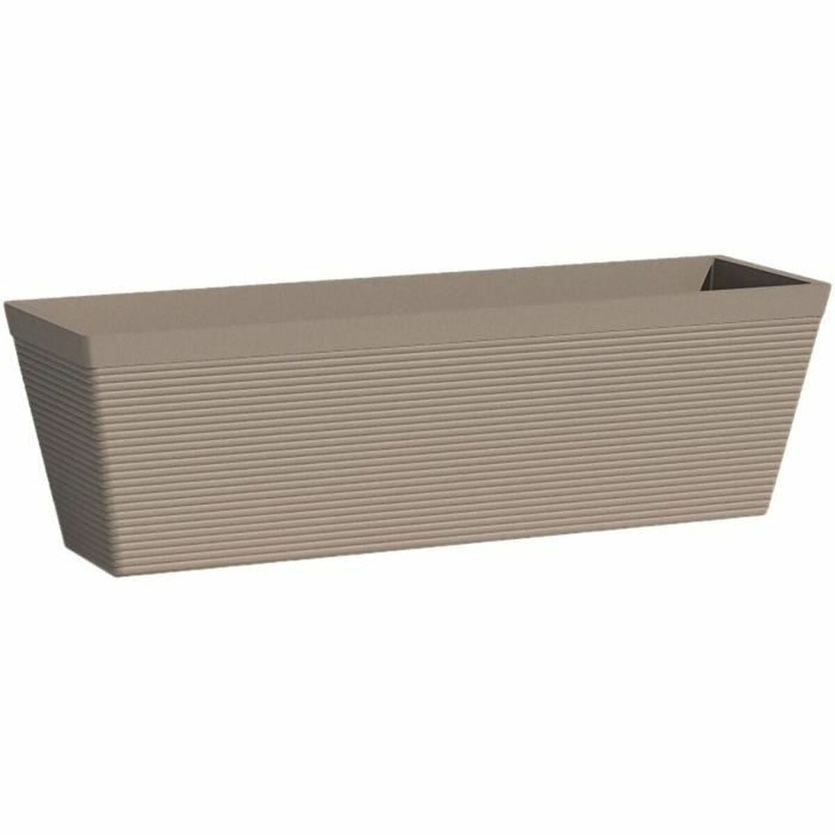 5410527152529 - Blumenkasten Taupe 50 x 16 x 16 cm
