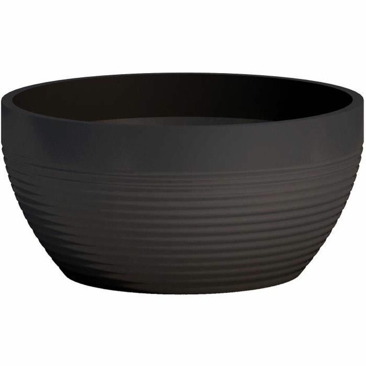 5410527153564 - Blumentopf Schwarz 25 x 12 cm 5410527153564 - Blumentopf Schwarz 25 x 12 cm