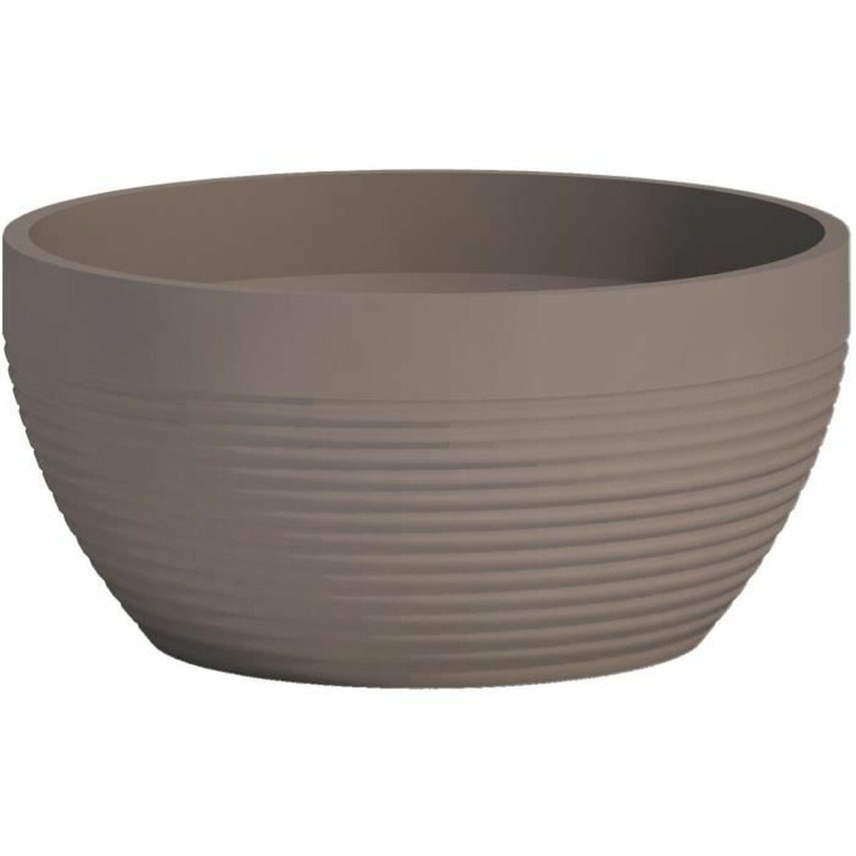 5410527153601 - Blumentopf Taupe 35 x 16 cm 5410527153601 - Blumentopf Taupe 35 x 16 cm