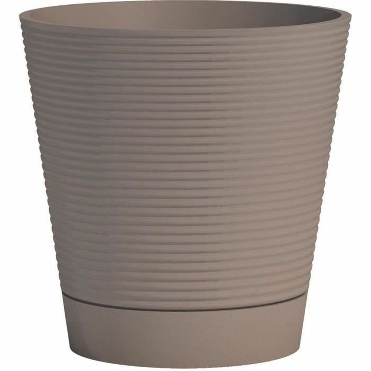 5410527153663 - Selbstbewässernder Blumentopf Taupe 40 cm 5410527153663 - Selbstbewässernder Blumentopf Taupe 40 cm