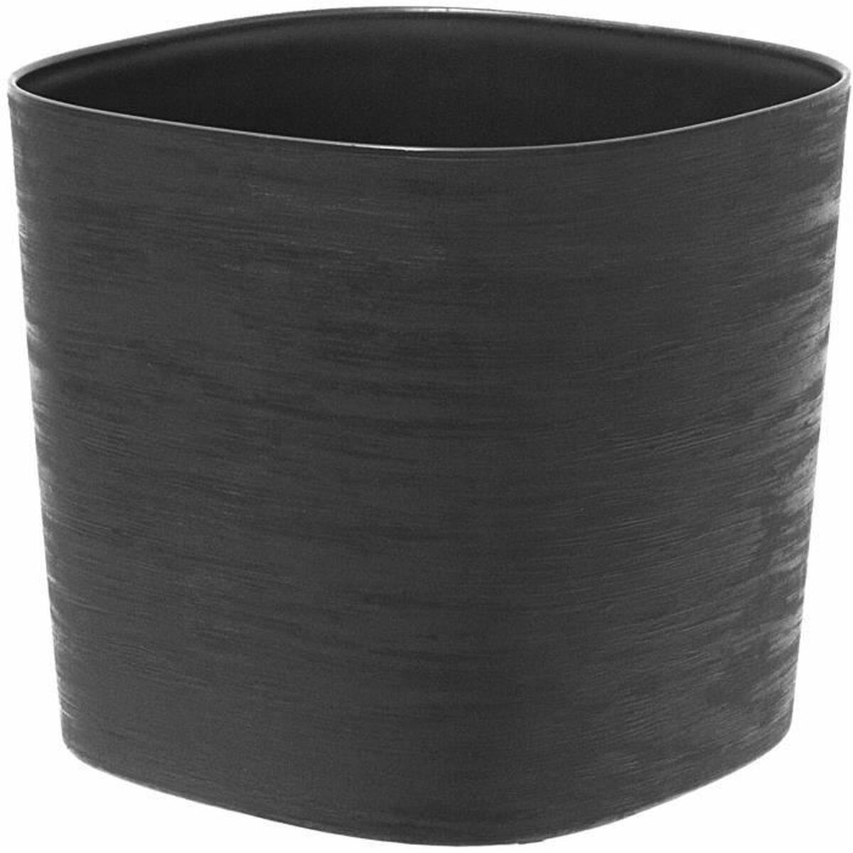 5410527156107 - Selbstbewässernder Blumentopf Schwarz 40 x 40 cm