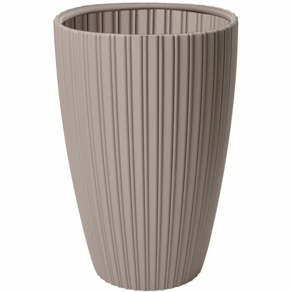 5410527161880 - Blumentopf Fancy Braun Taupe Polyäthylen 40 x 58 cm