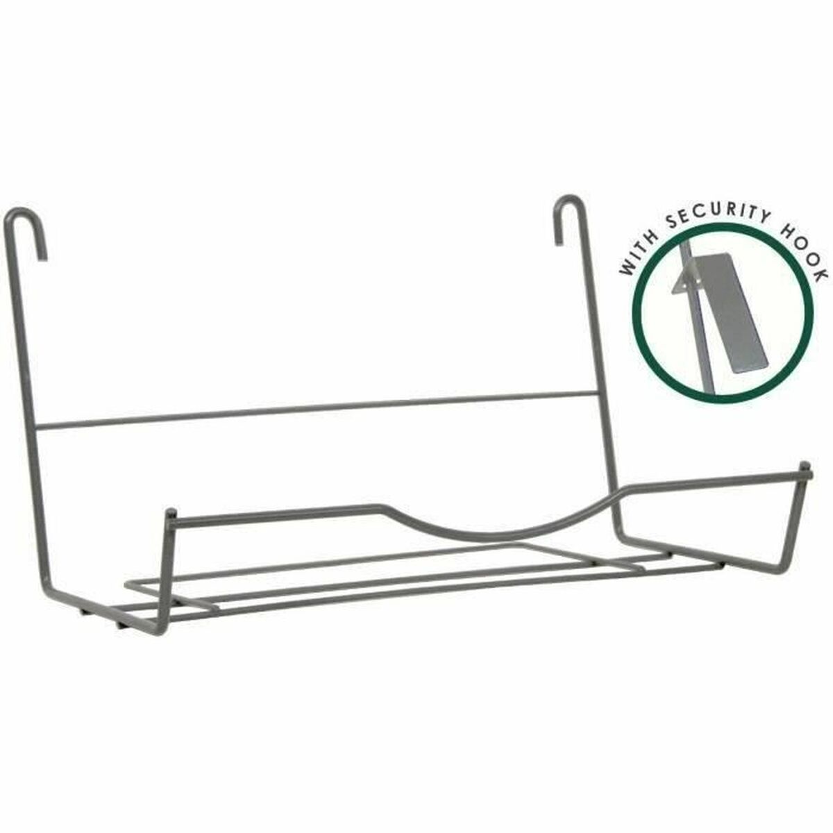 5410527310301 - Halterung für Blumenkästen Smile Grau 5410527310301 - Halterung für Blumenkästen Smile Grau