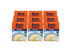 5410673004567 - Bens Original Basmati Reis im Kochbeutel 500 g 9er Pack