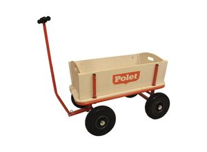 5410685858370 - FP - polet 750010 Bollerwagen 1650 kg 4 PU-Reifen   300 68 l