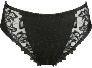 5410760829141 - LAventure Deauville Slip Spitzeneinsatz für Damen schwarz 42