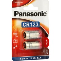 5410853017110 - PANASONIC 2B222572 CR123A Batterie Lithium Metall 3 Volt