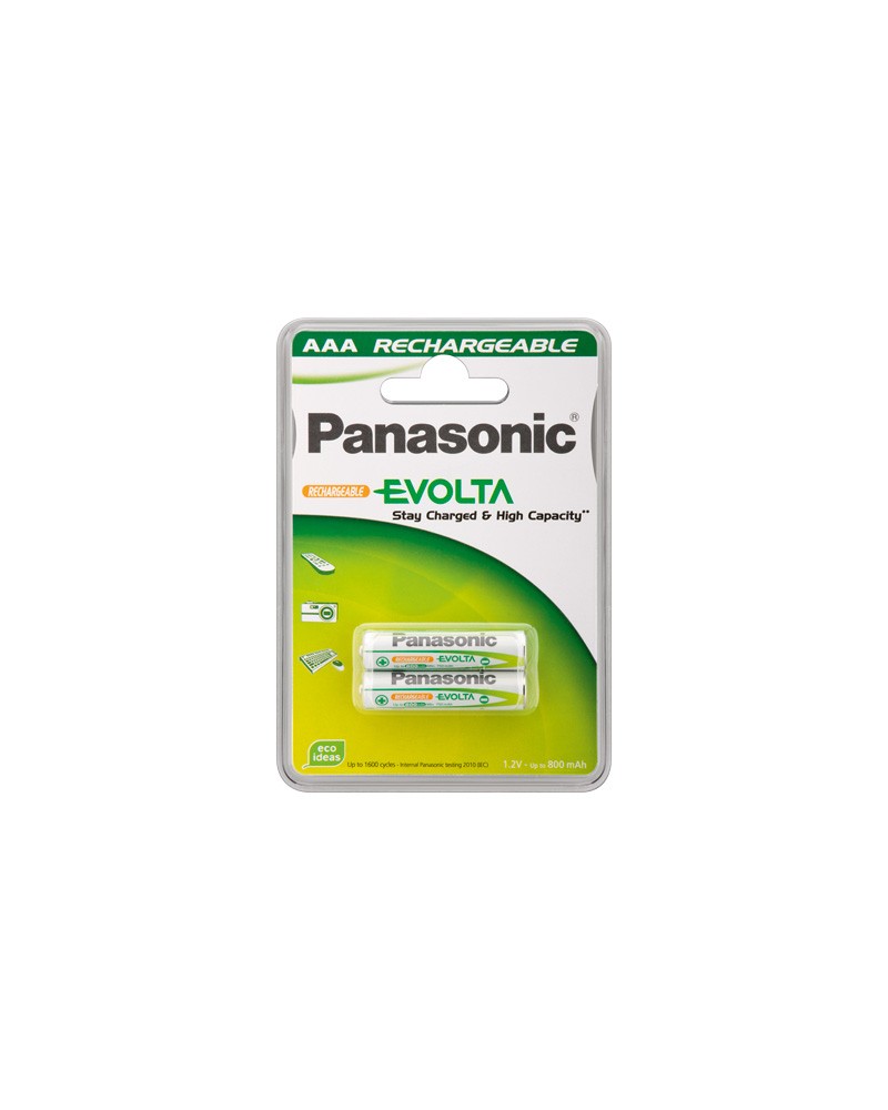 5410853045267 - Akku Panasonic Rechargeable EVOLTA P03E 2BC Akku 336760 5410853045267