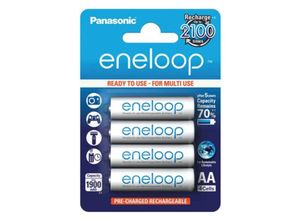 5410853052630 - NiMH-Akku gasdicht Mignon HR15 51 Eneloop BK-3MCCE 12 1900 mAh - Panasonic