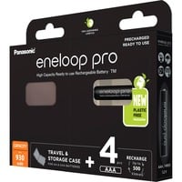 5410853065050 - ENELOOP P 4XAAAB - eneloop pro NiMh Akku AAA (Micro) 930 mAh 4er-Pack + Box