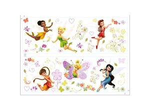 5410905402529 - Fairies - Wandstickers - mehrfarbig - 238x223 cm - Mehrfarbig - Disney