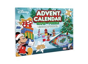 5411068302367 - Disney - Adventskalender - Game & Puzzle Advent Kalender Weihnachten Micky Maus Donald Duck