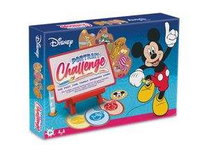 5411068303227 - Disney Portrait Challenge - Das lustige kreative Zeichenspiel für die ganze Familie!