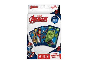 5411068862724 - Disney Marvel Avengers - Quartett 4 in 1