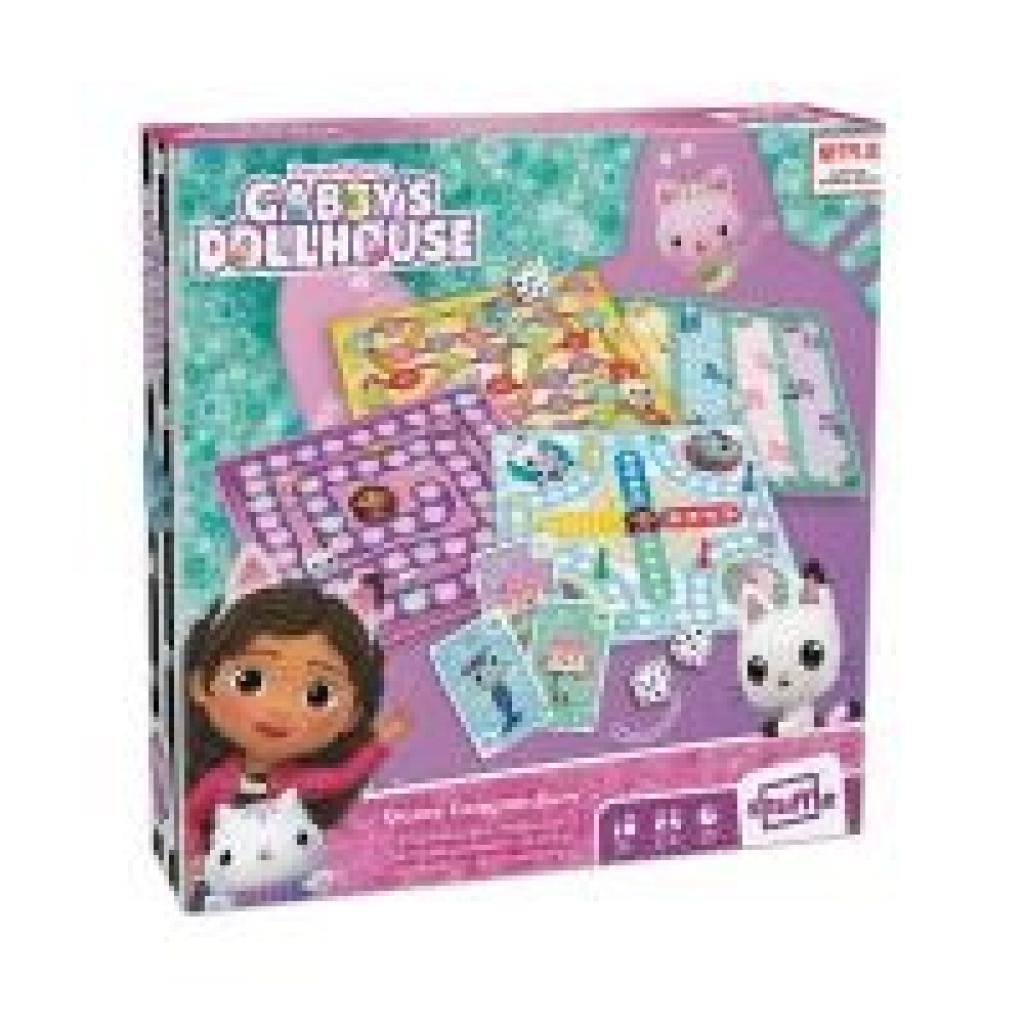 5411068870699 - Gabbys Dollhouse - Spielesammlung