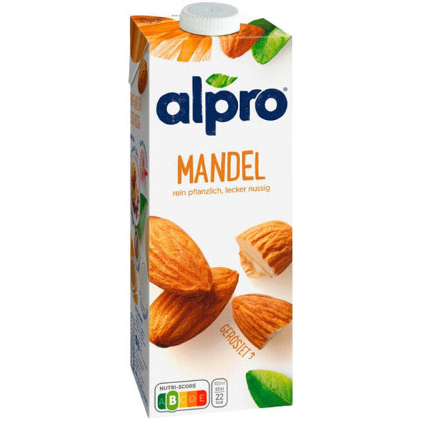 5411188110835 - Mandeldrink Original 117493 11% Fett laktosefrei vegan 1 Liter im Tetrapack 5411188110835 Alpro 5411188110835 - Mandeldrink Original 117493 11% Fett laktosefrei vegan 1 Liter im Tetrapack 5411188110835 Alpro