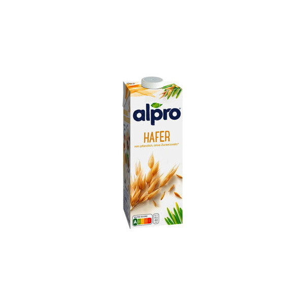 5411188116035 - 80003682 Haferdrink ORIGINAL vegan laktosefrei fettarm ungesüßt 5411188116035 alpro 8 Liter