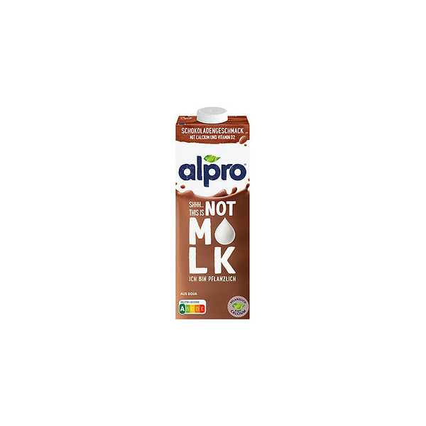 5411188138464 - alpro® THIS IS NOT M*LK SCHOKOLADENGESCHMACK Sojadrink 8 x 10 l 5411188138464 alpro 8 Liter