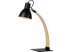 5411212030733 - Curf - Schreibtischlampe - 1xE27 - Schwarz - Lucide